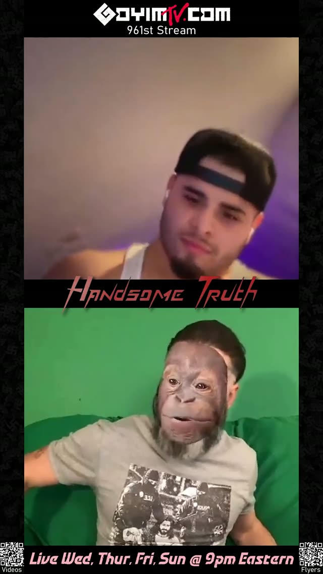 Darnell Raps For Monkey Nosed Beaner Spic