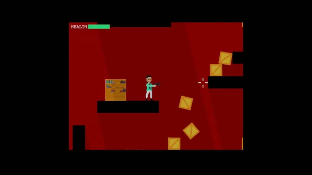 Platformer demo from 2024