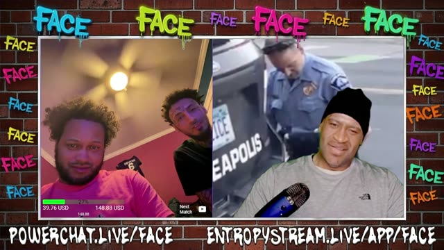 George Floyd Meets An Island Boy Reject