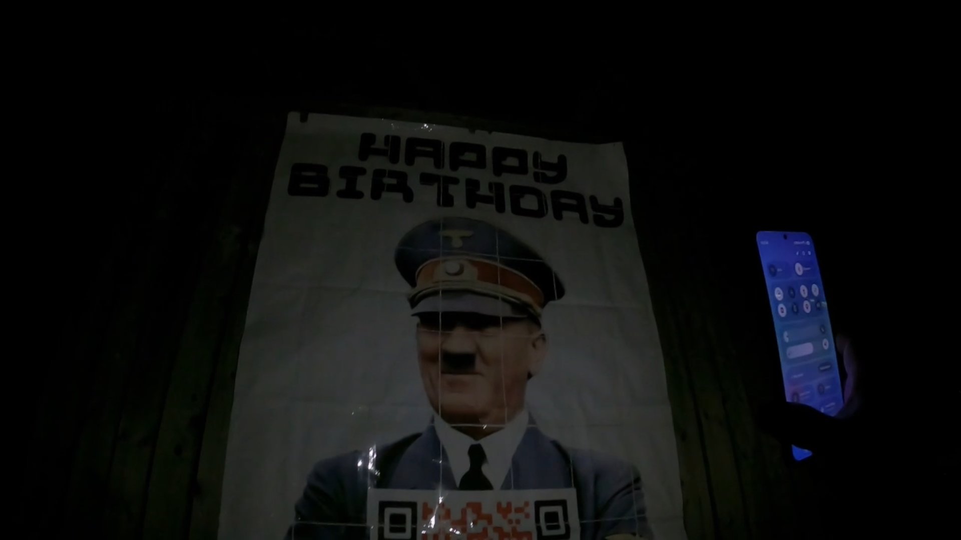 Happy Birthday Adolf Hitler - Activism