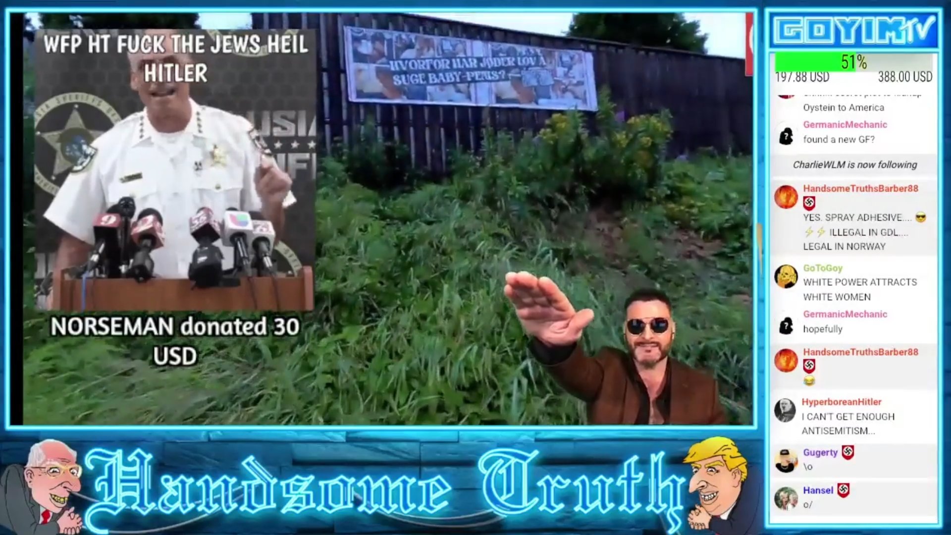 437th GTV livestream - More activism