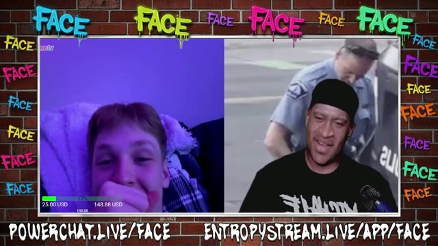 George Floyd Warns Young White Kid To Stay Away From YN's