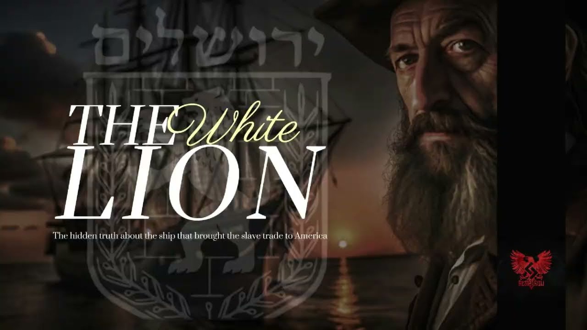 The White Lion - A HISTORICAL JEWISH COVER UP EXPOSED
