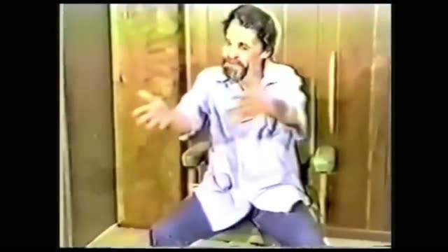 Charles Manson interview 1988