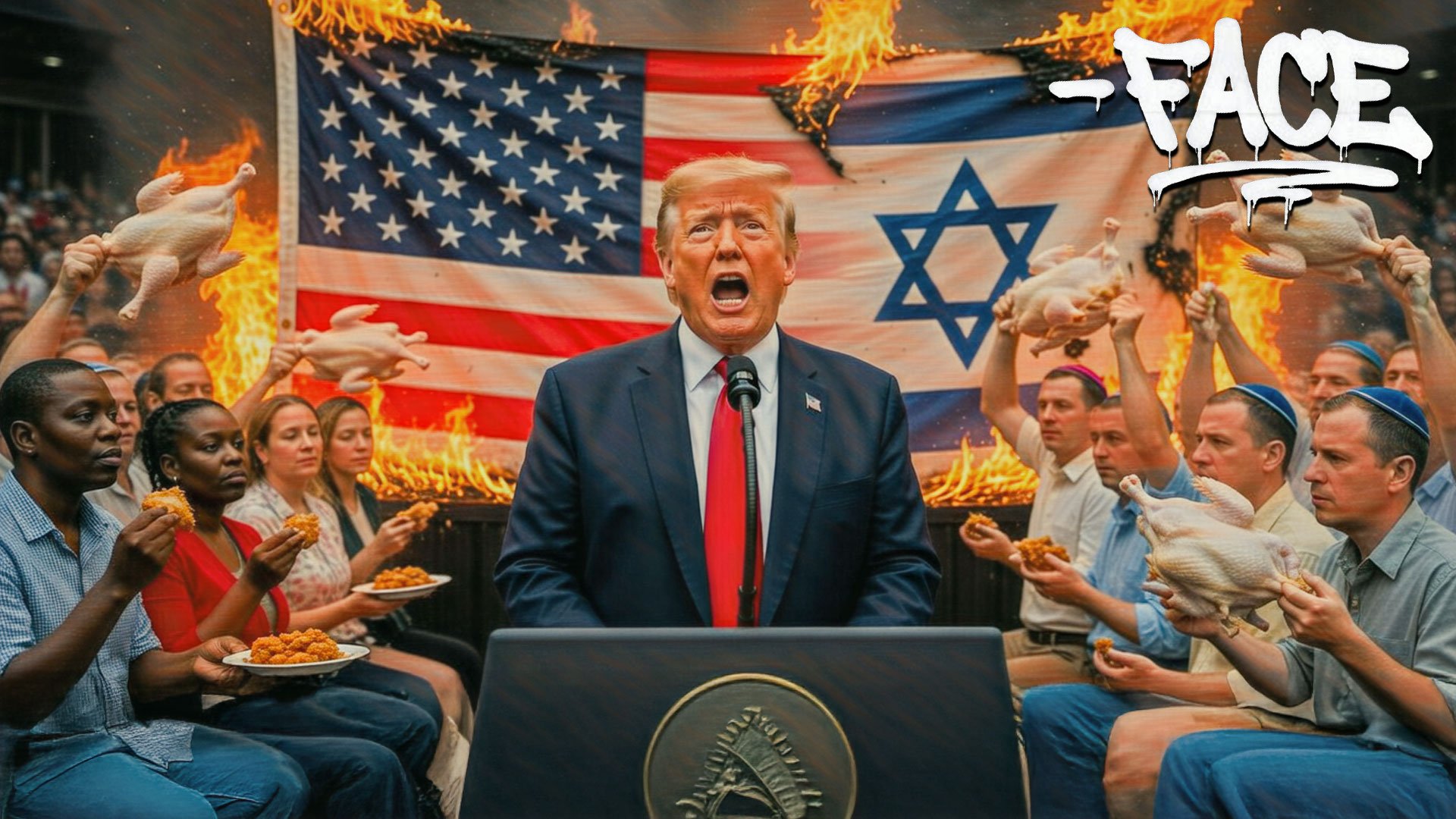 FACE - Stream 37 - Donald Trump Comes Clean & Tells All On OME TV