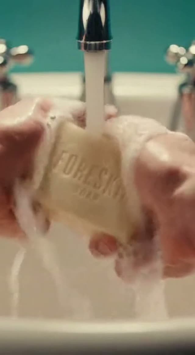 New Foreskin Soap Ai