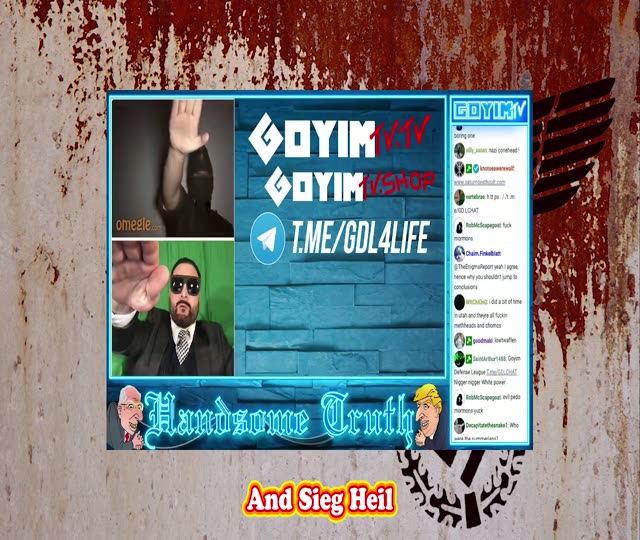 Gas the Jew with Us - Judenhass