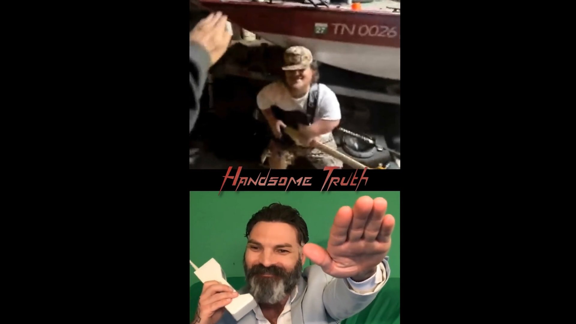 965th stream RJ meets midget man