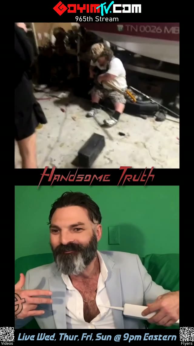 965th stream RJ meets midget man