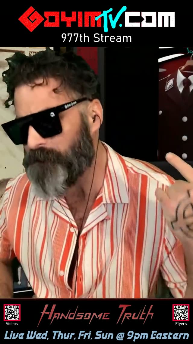 977th stream HT on Mudshark Hypocrisy