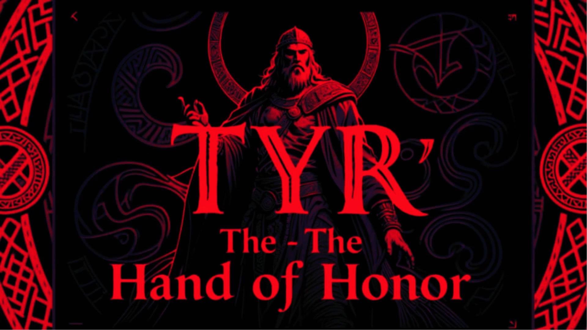 The Gods Within: Forging Your Own World - 4. Tyr: The Inner Law of Honor and Justice