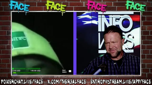 Alex Jones Interviews Black Hebrew Israelite Norway Invader