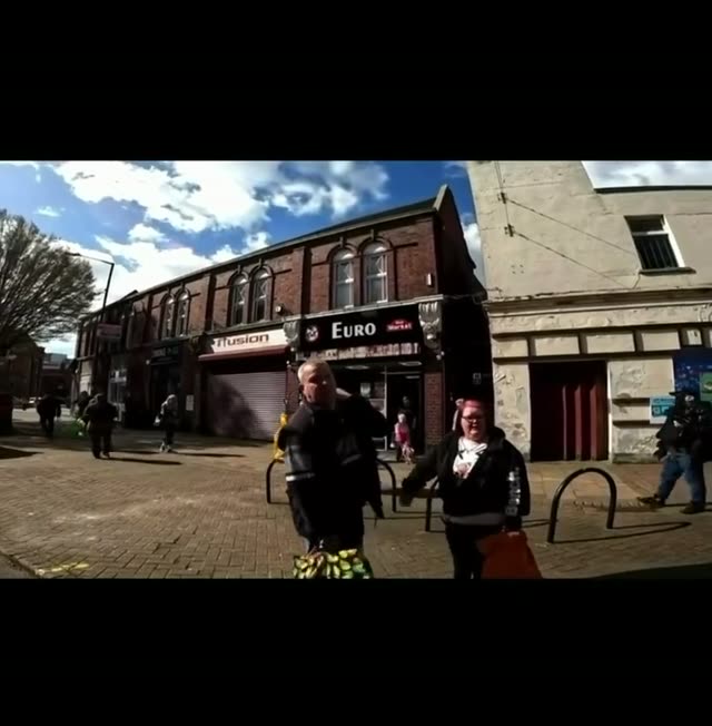 AryanFront Extra Footage Of Arrests