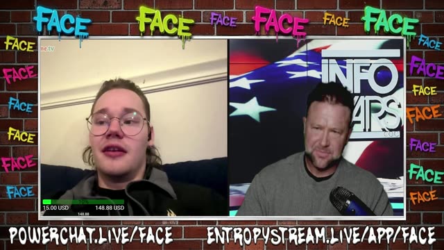 Alex Jones Interviews A Based White Autistic Computer Programmer