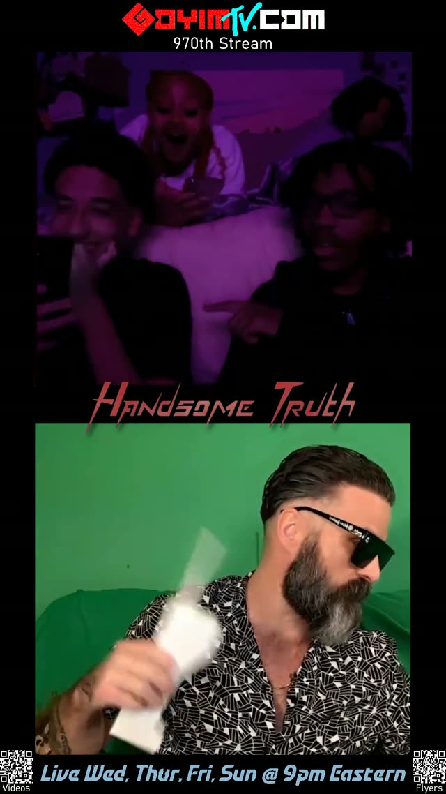 970th stream Darnell is a race realist too