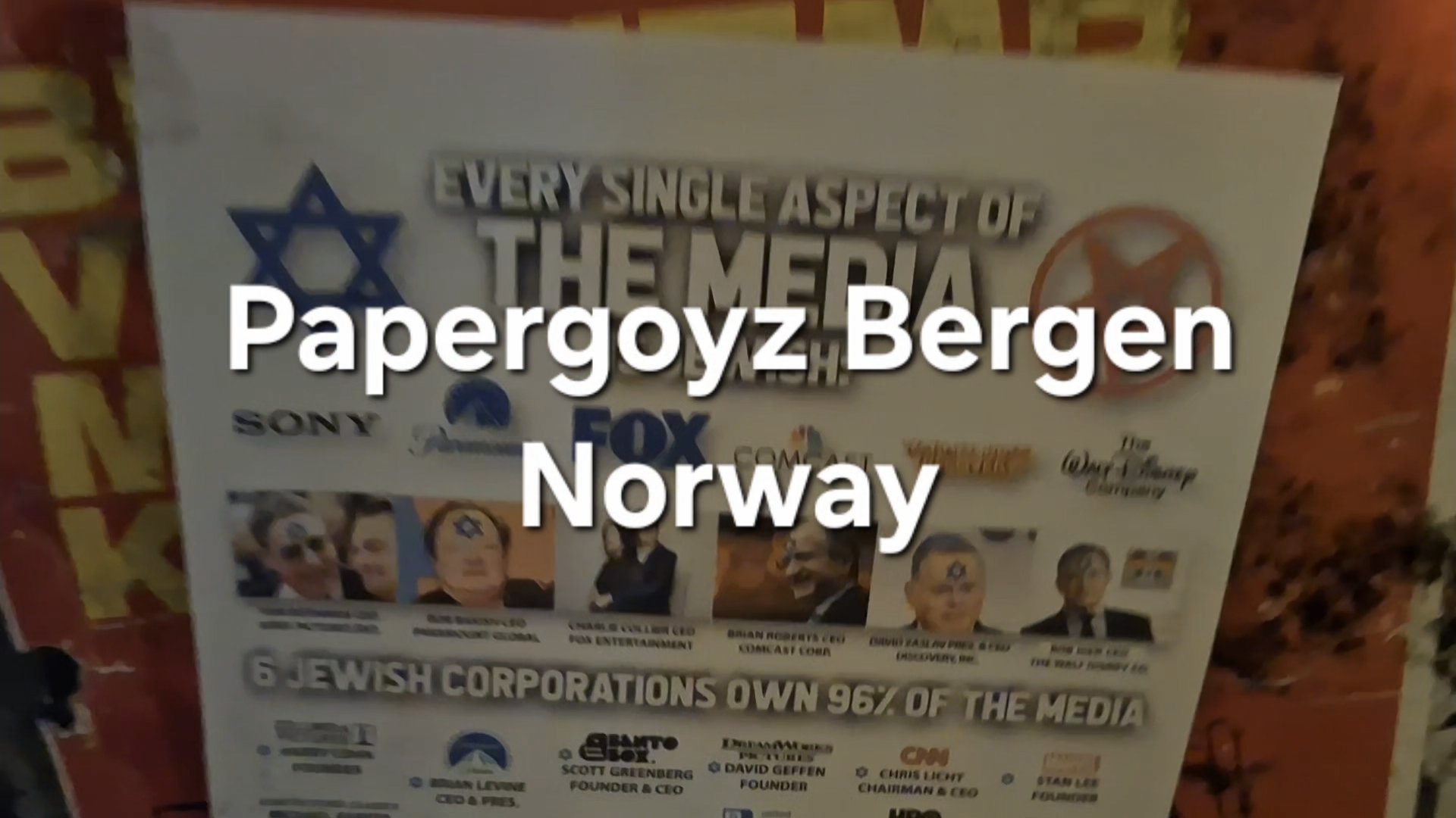 GTVflyers in Bergen, Norway