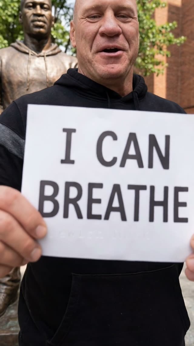 Michael Floyd can breathe!