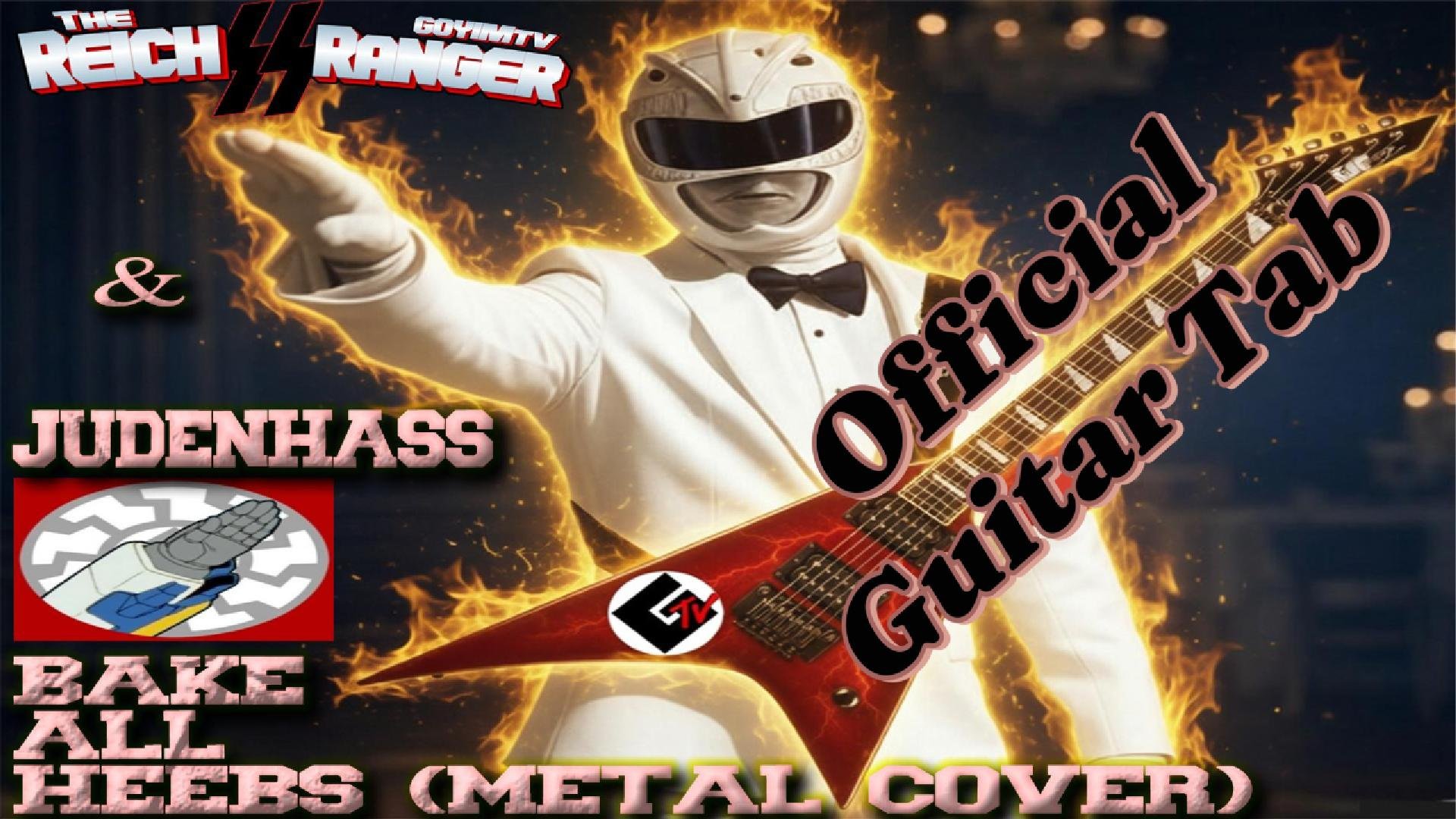 Bake All Heebs (Metal Cover) OFFICIAL GUITAR TAB