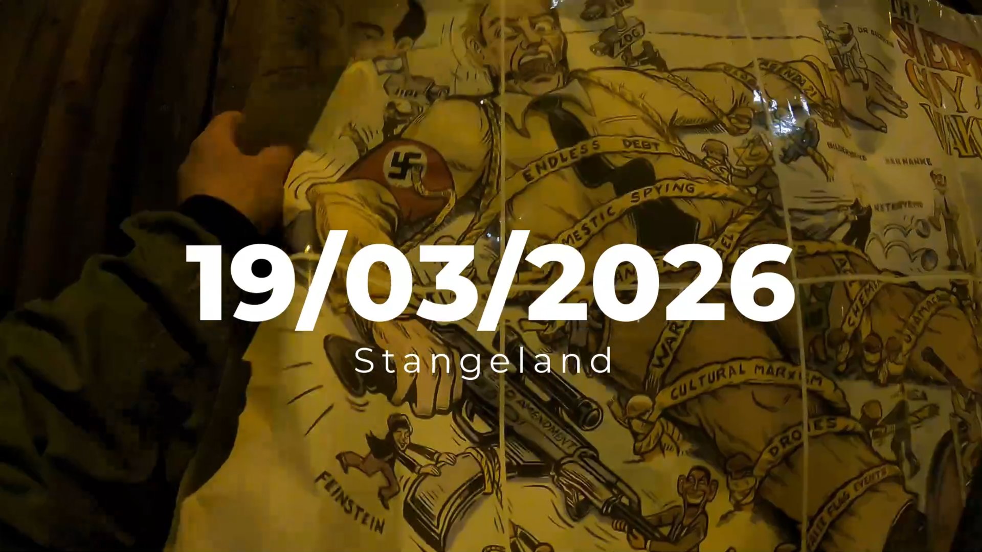 19/03/2026 - Activism - Stangeland