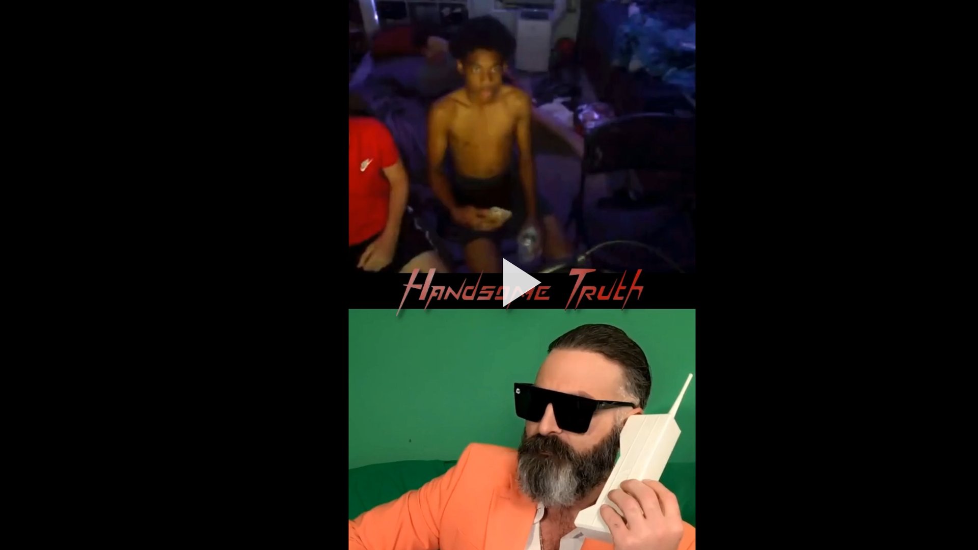966th Stream: Darnell Meets Another Niglett Son
